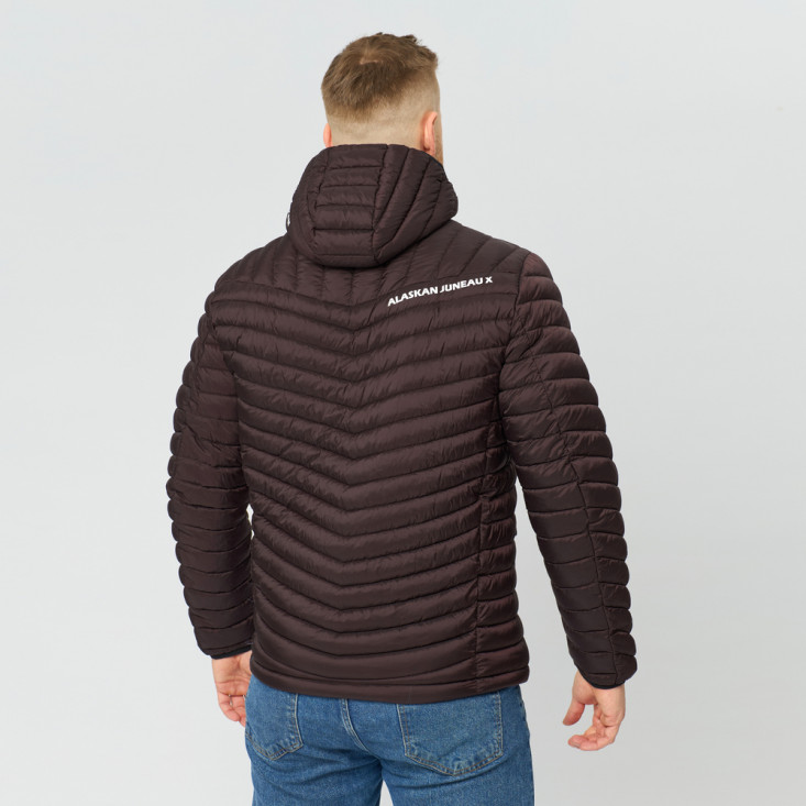 Куртка Alaskan Juneau X  Brown XXL утепл.стеганая