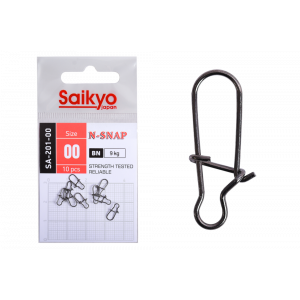 Застежка Saikyo SA-201-00 - 10 шт (9кг)
